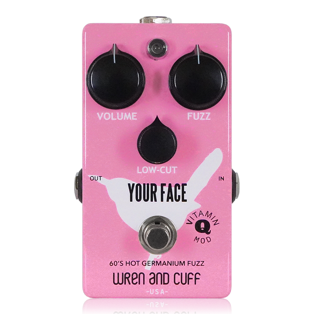 Wren and Cuff - Your Face 60s Vitamin Q Mod | ファズ ギター エフェクター