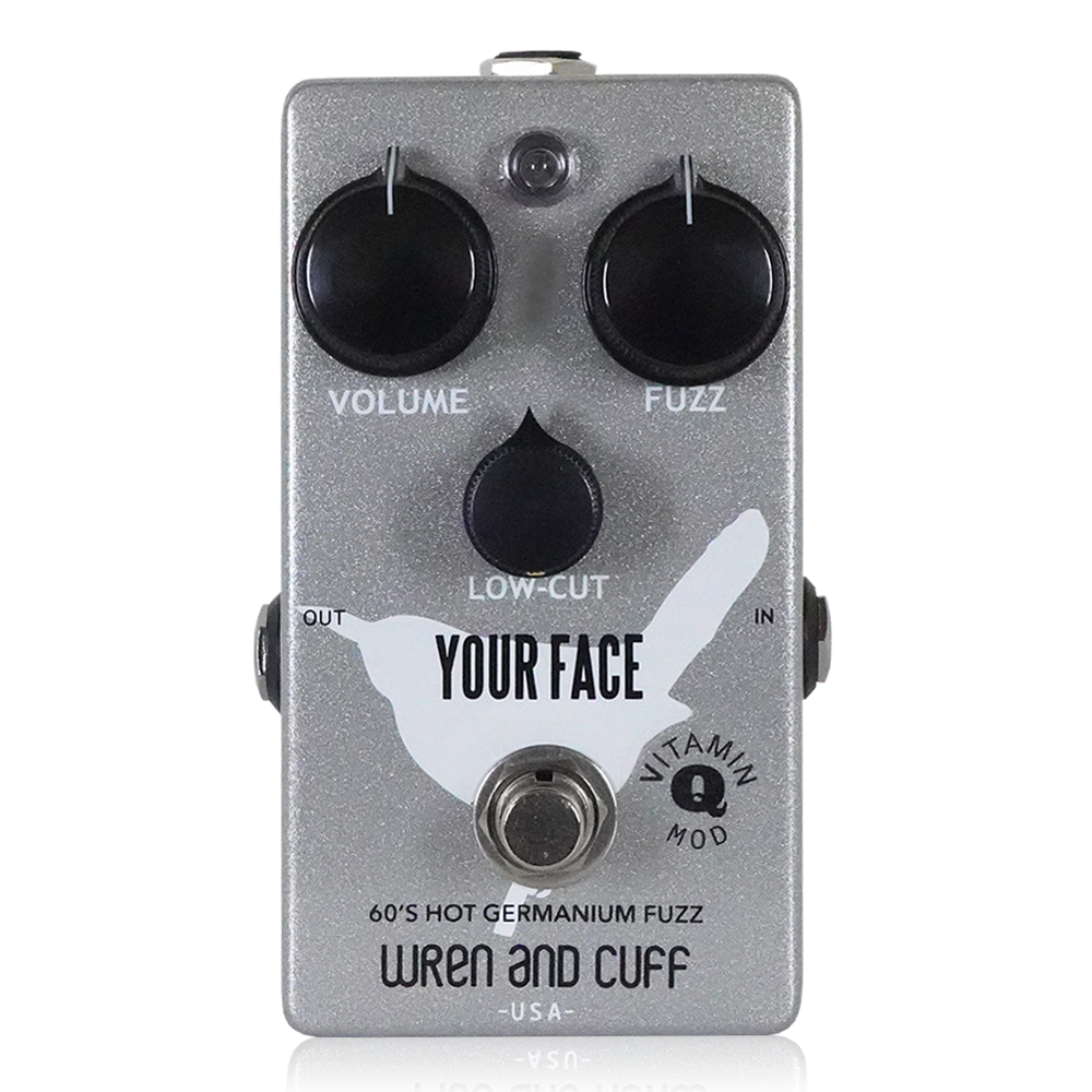 Wren and Cuff - Your Face 60s Vitamin Q Mod | ファズ ギター エフェクター