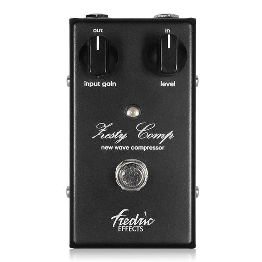 Fredric Effects  Zesty Comp  / コンプレッサー ギター エフェクター