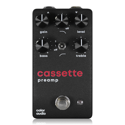 Color Audio - cassette preamp / プリアンプ ブースター ファズ ギター エフェクター