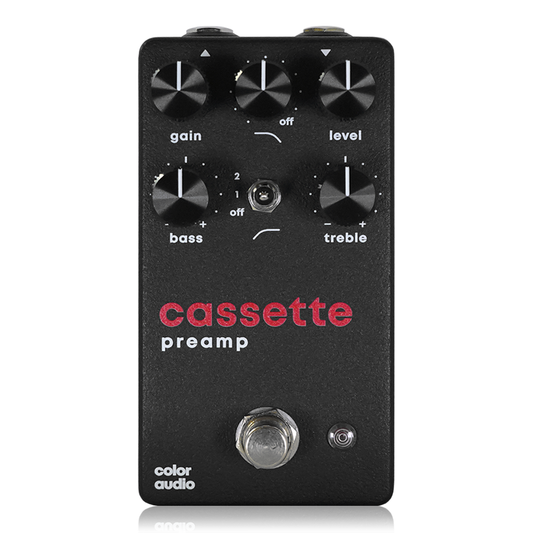 Color Audio - cassette preamp / プリアンプ ブースター ファズ ギター エフェクター