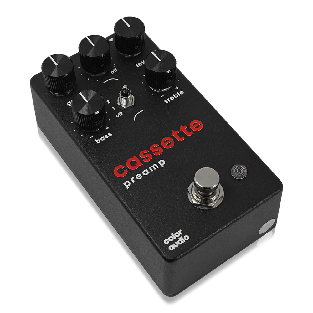 Color Audio - cassette preamp / プリアンプ ブースター ファズ ギター エフェクター
