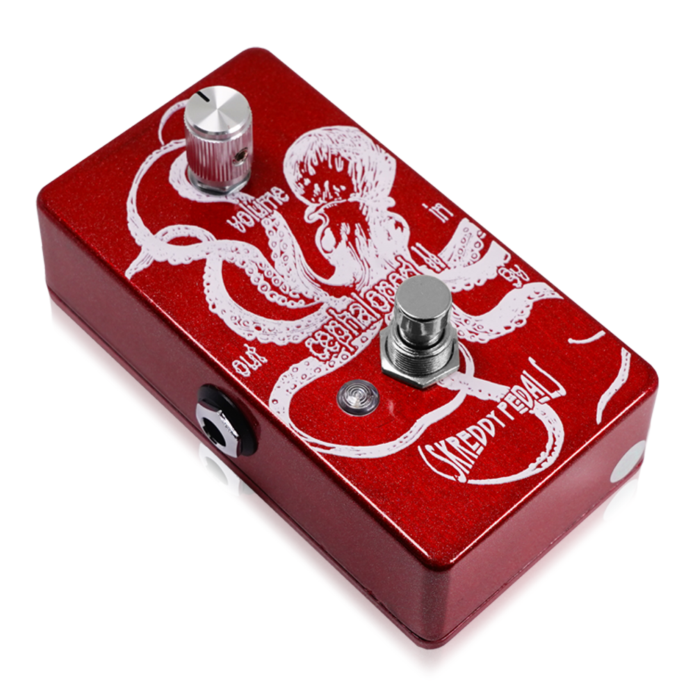 Skreddy Pedals　Cephalopod II　/ ファズ オクターブファズ ギター エフェクター