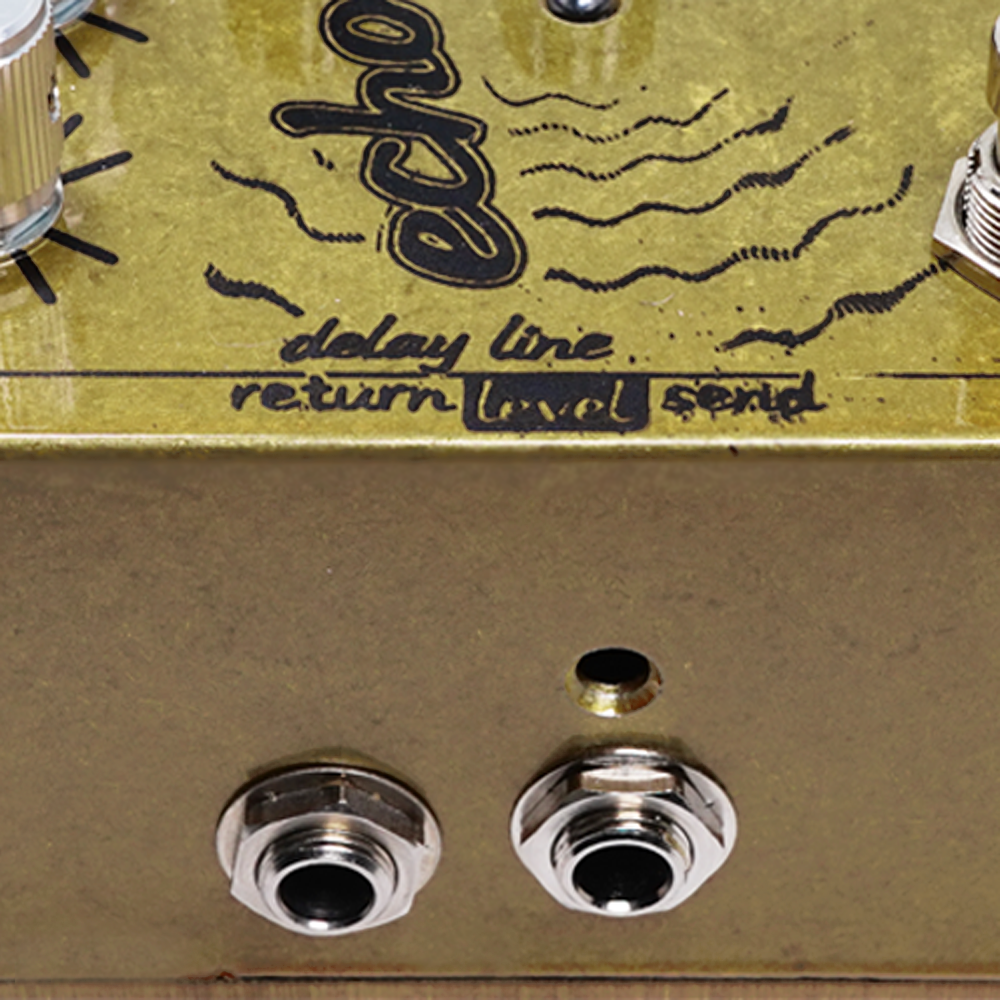 Skreddy Pedals - Echo | エコー ディレイ ギター エフェクター – NINEVOLT Skreddy Pedals - Echo | エコー ディレイ ギター エフェクター – NINEVOLT