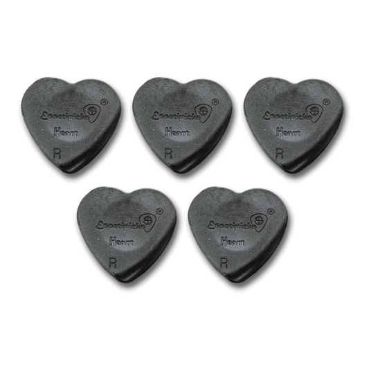 Essetipicks　HEART Standard ：5枚セット　【ゆうパケット対応可能】