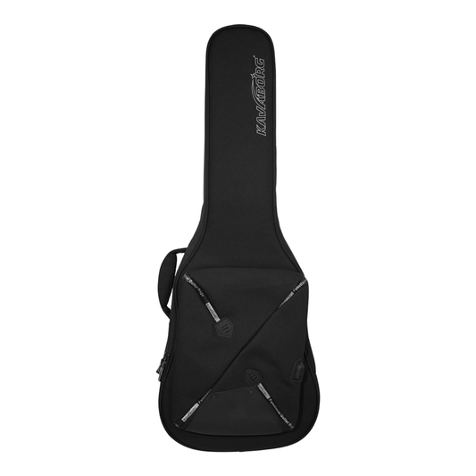 Kavaborg - Premium Gig Bag for Electric Guitar 機能的なエレキギター用ギグバッグ | ギターケース セミハード リュックタイプ