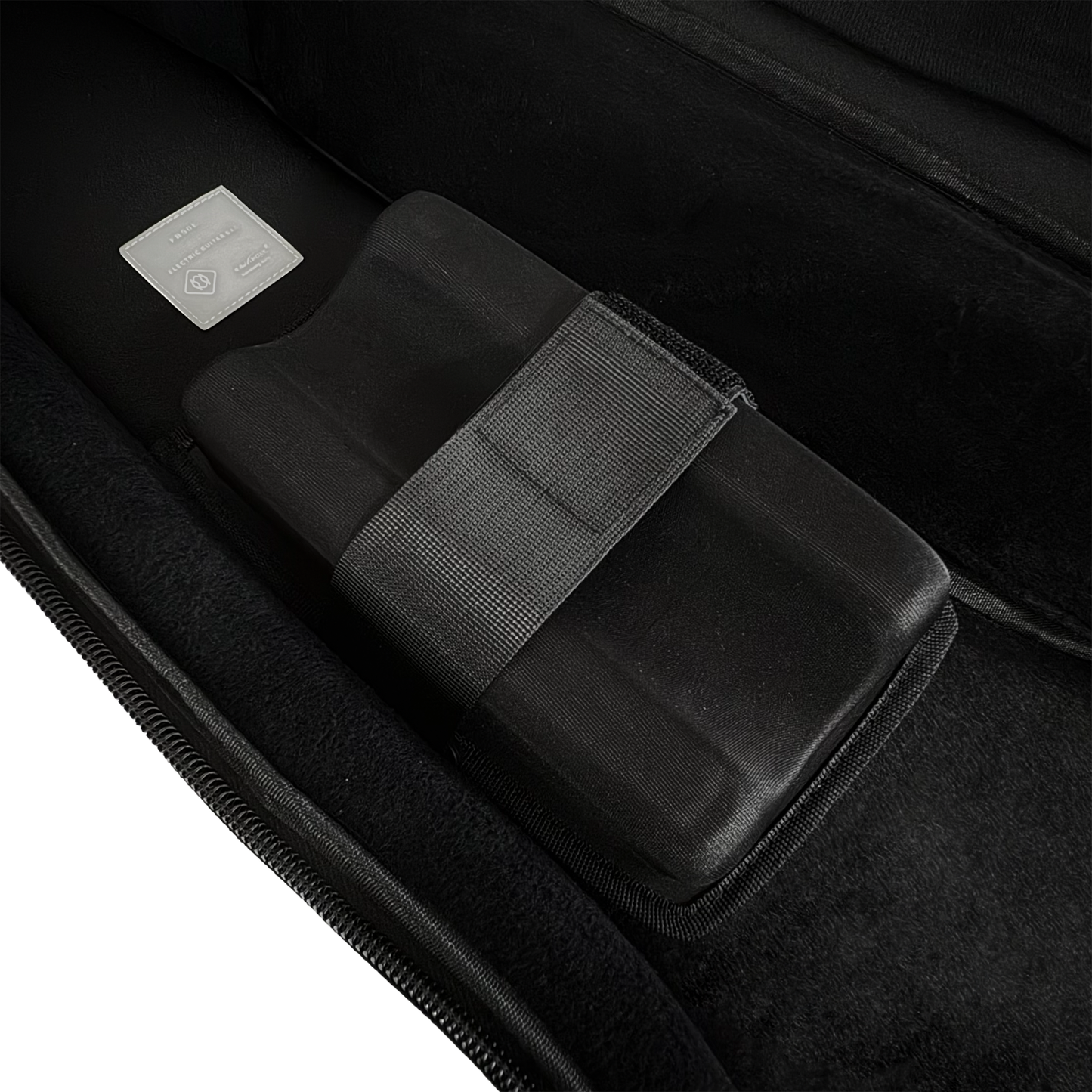 Kavaborg - Premium Gig Bag for Electric Guitar 機能的なエレキギター用ギグバッグ | ギターケース セミハード リュックタイプ