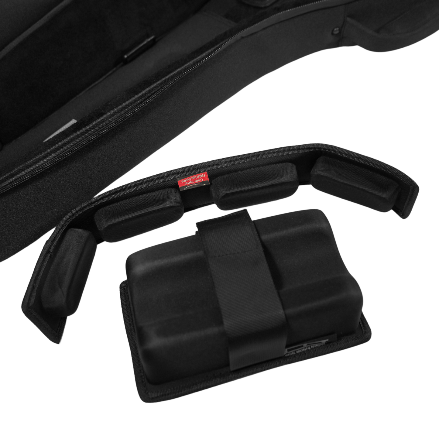 Kavaborg - Premium Gig Bag for Electric Guitar 機能的なエレキギター用ギグバッグ | ギターケース セミハード リュックタイプ