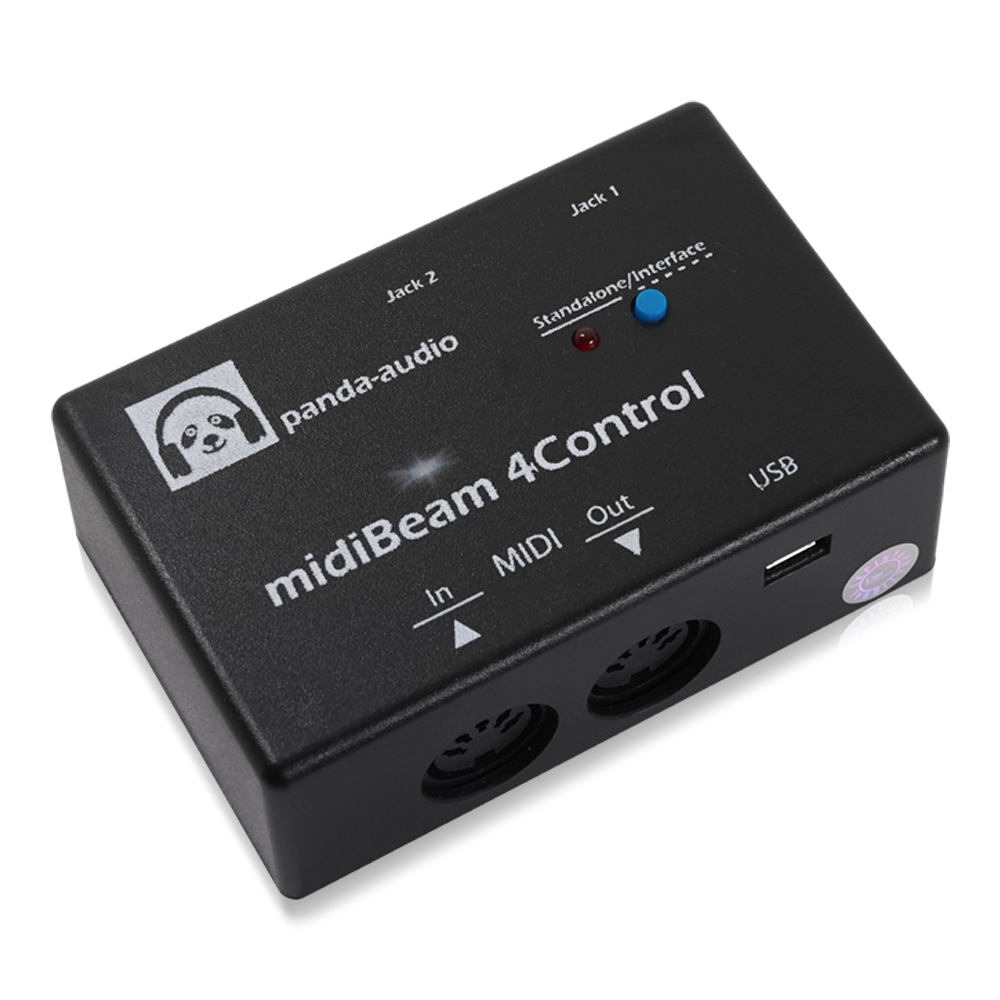 pandaMidi Solutions　midiBeam 4C　/ MIDIインターフェイス