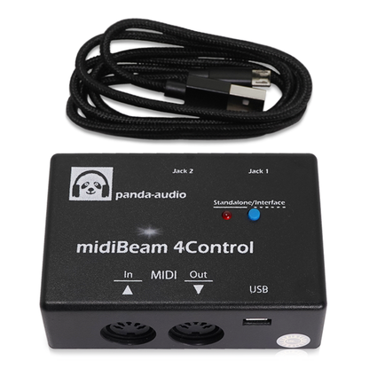 pandaMidi Solutions　midiBeam 4C　/ MIDIインターフェイス