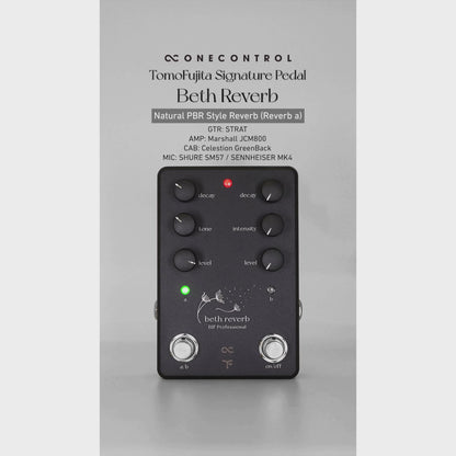 【予約受付中】One Control　Beth Reverb 【12月4日発売/出荷開始】 / リバーブ ギター エフェクター トモ藤田 シグネイチャーモデル