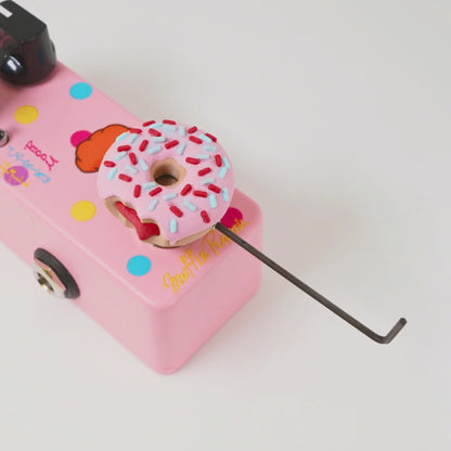 Mr.MojoFx - Turntable Topper | フットスイッチハット フットスイッチカバー 1個入 【ゆうパケット対応可能】