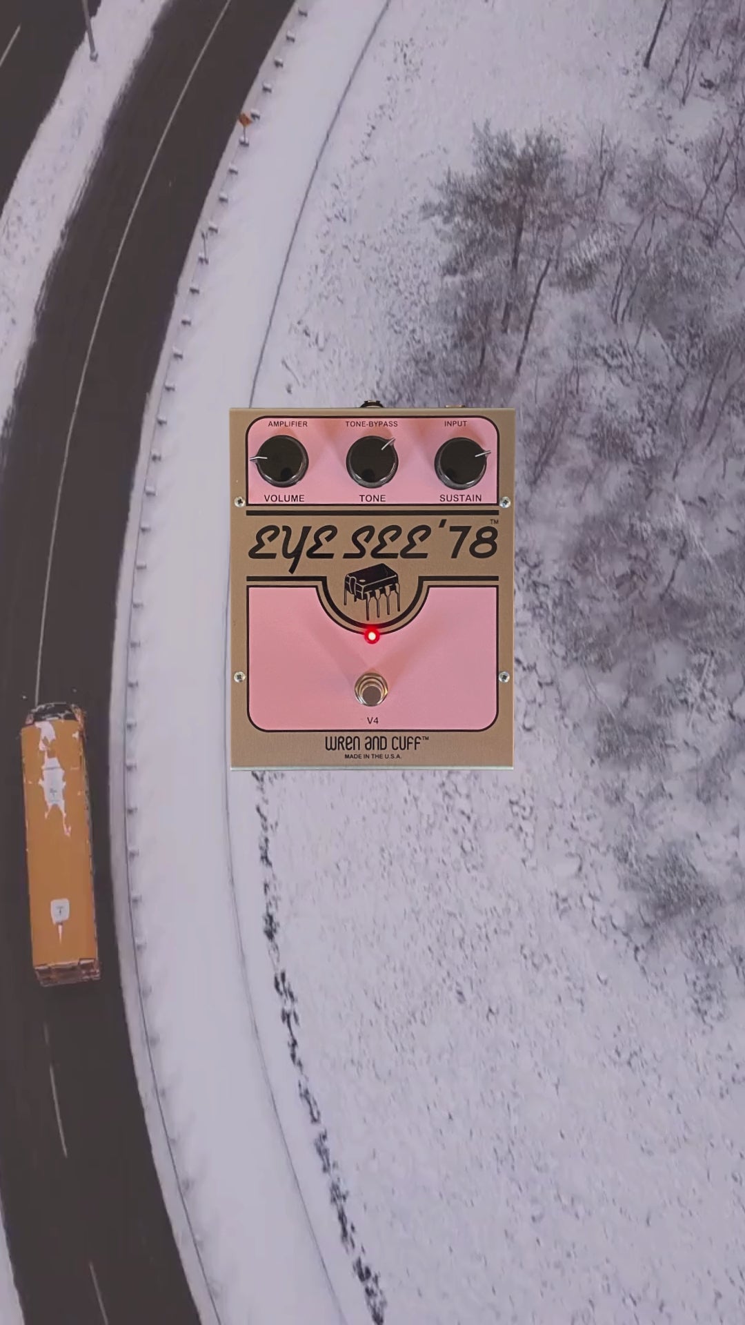 Wren and Cuff - EYE SEE '78 FULL-SIZE SPECIAL | ファズ マフ