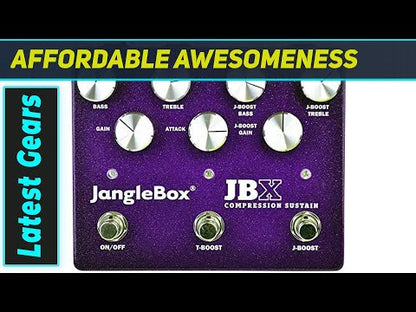 JangleBox - JBX | ブースター コンプレッサー ギター エフェクター