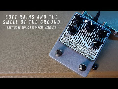 Baltimore Sonic Research Institute　SOFT RAINS AND THE SMELL OF THE GROUND　/ リバーブ ギター エフェクター