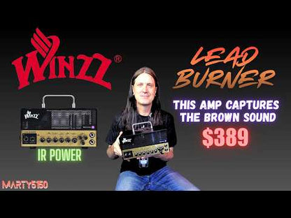 Winzz Guitars - Revival IR Lead Burner | 30W アンプヘッド ブリティッシュハイゲインサウンド ギター アンプ