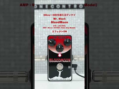 Mr. Black - BloodMoon | リバーブ ギター エフェクター