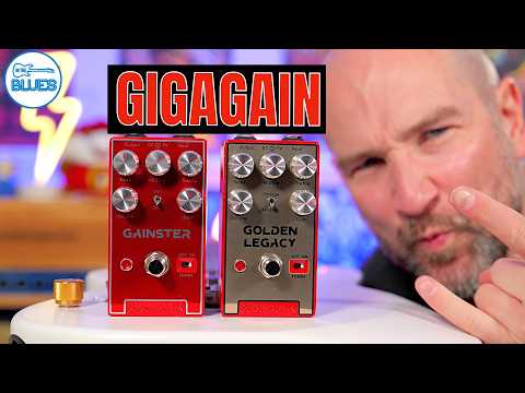 GIGAGAIN - GOLDEN LEGACY | ディストーション ギター エフェクター