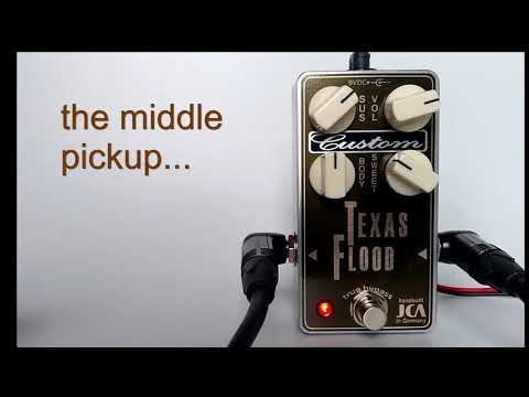 JCA Pedals - Texas Flood S.E. | オーバードライブ ギター