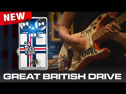 Pedal Pawn - GREAT BRITISH DRIVE | オーバードライブ ギター エフェクター