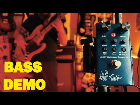 Fredric Effects - Deeply Unpleasant Companion MkII | ファズ ベース