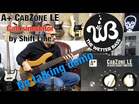 Shift Line CabZone Bass / デジタル IR シミュレーター スピーカーシミュレーター – NINEVOLT