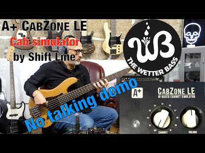 Shift Line　CabZone Bass　/ デジタル IR シミュレーター スピーカーシミュレーター