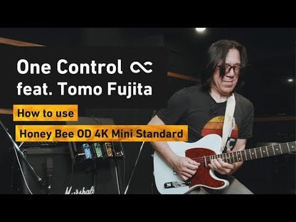 One Control Honey Bee OD 4K Mini Standard  / オーバードライブ ギター エフェクター