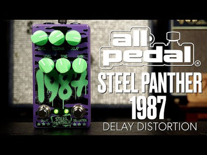 All-Pedal　Steel Panther 1987　/ ディストーション ディレイ ギター エフェクター
