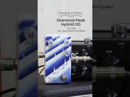 Animals Pedal - Diamond Peak Hybrid Over Drive | アニマルズペダル オーバードライブ ギター エフェクター