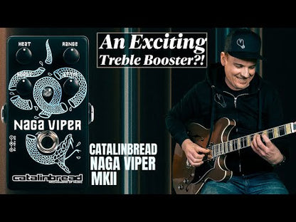 Catalinbread　Naga Viper MkII　/ ブースター ギター エフェクター
