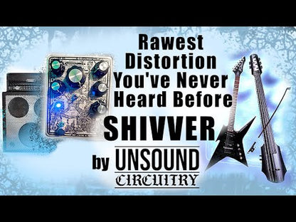 Unsound Circuitry　SHIVVER　/ ディストーション ギター エフェクター