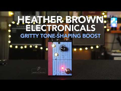 Heather Brown Electronicals - Clean Break | ブースター ギター エフェクター