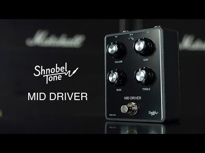 Shnobel Tone　Mid Driver　/ オーバードライブ ギター エフェクター