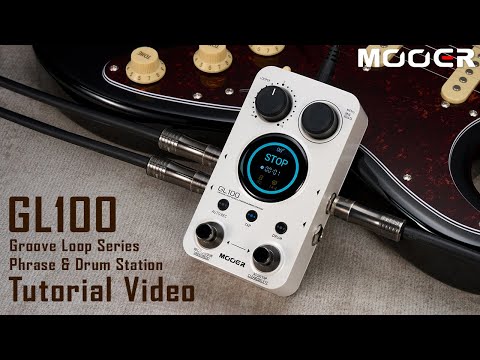 【美品】MOOER GL100 Amazon.com: MOOER GL100 Looper Pedal Drum Machine, 2 in 1 Drum