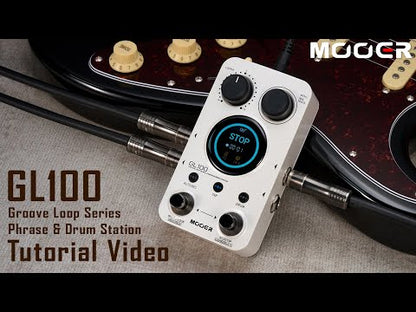 Mooer - GL100 | ルーパー ドラムマシン ギター エフェクター