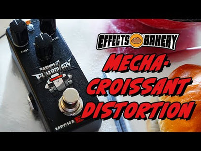 Effects Bakery - MECHA-PAN BAKERY Series MECHA-CROISSANT DISTORTION | ディストーション ギター エフェクター