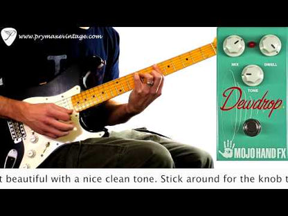 【10/13 16:00まで10%OFF】Mojo Hand FX - Dewdrop | リバーブ ギター エフェクター