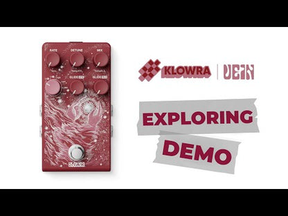 KLOWRA - Vein Pitch Shifter | ピッチシフター ギター エフェクター