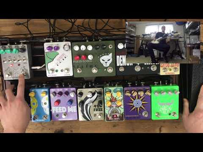 Fuzzrocious Pedals　Playing Mantis　/ オーバードライブ ディストーション ファズ ギター エフェクター