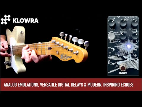 KLOWRA - Everlast Delay | ディレイ ギター エフェクター
