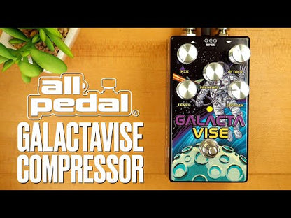 All-Pedal　Galactavise Compressor　/ コンプレッサー ギター エフェクター
