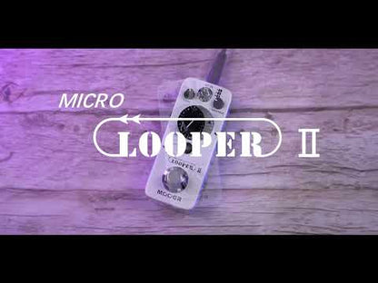 Mooer　Micro Looper II　/ ルーパー サンプリングルーパー ギター エフェクター