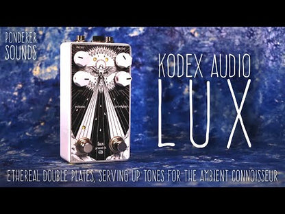 Kodex Audio　Lux　/ リバーブ ギター エフェクター