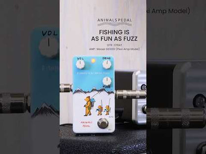 Animals Pedal - FISHING IS AS FUN AS FUZZ | アニマルズペダル ファズ ギター エフェクター