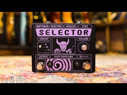 Wettmar Electric - ANALOG FUZZ SELECTOR | ファズ ギター エフェクター