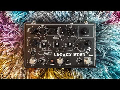 Wettmar Electric - LEGACY SYSTEM #01 | ファズ リングモジュレーター オクターバー シンセ ノイズ ギター エフェクター