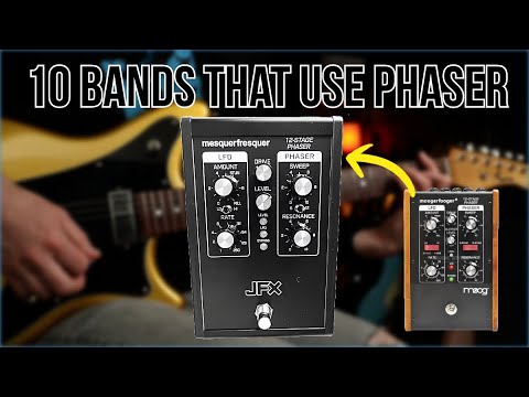 JFX Pedals JF-103 12-Stage Phaser / フェイザー ギター