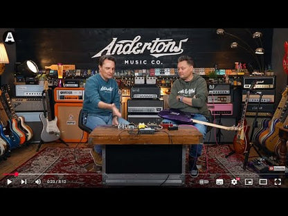 JCA Pedals - Texas Flood S.E. | オーバードライブ ギター エフェクター
