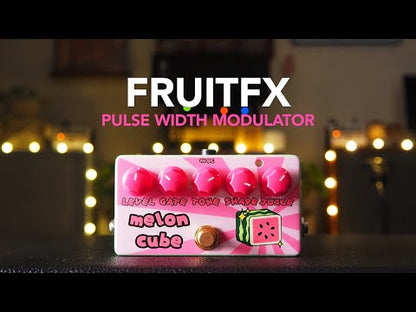 FruitFX - Melon Cube | ギターシンセ ファズ ギター エフェクター